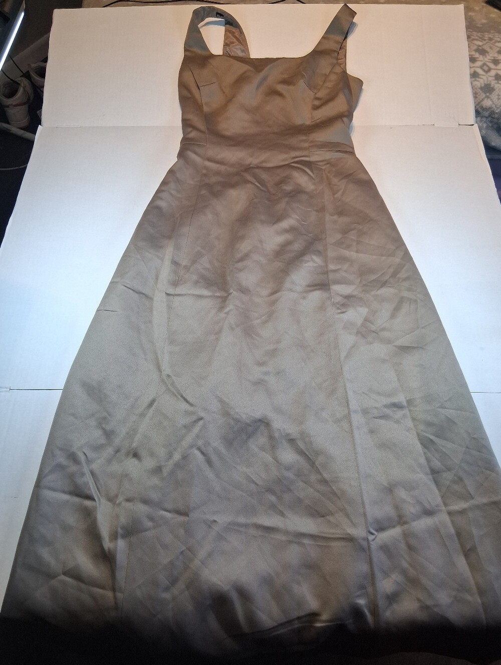 After Six Maxi Prom/wedding Dress Style Slip On Size 10 (Bin1)